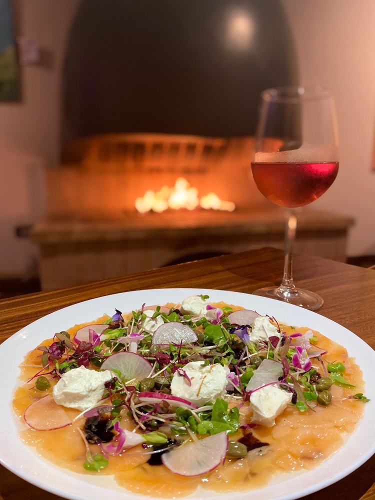 Carpaccio de Salmón