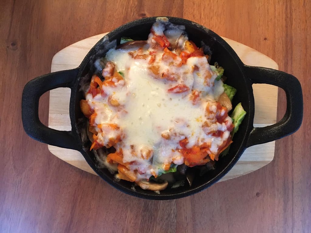 Cazuela Vegetariana