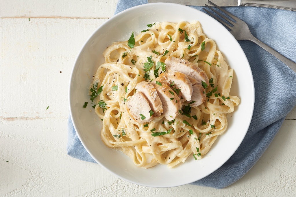 Pasta Alfredo