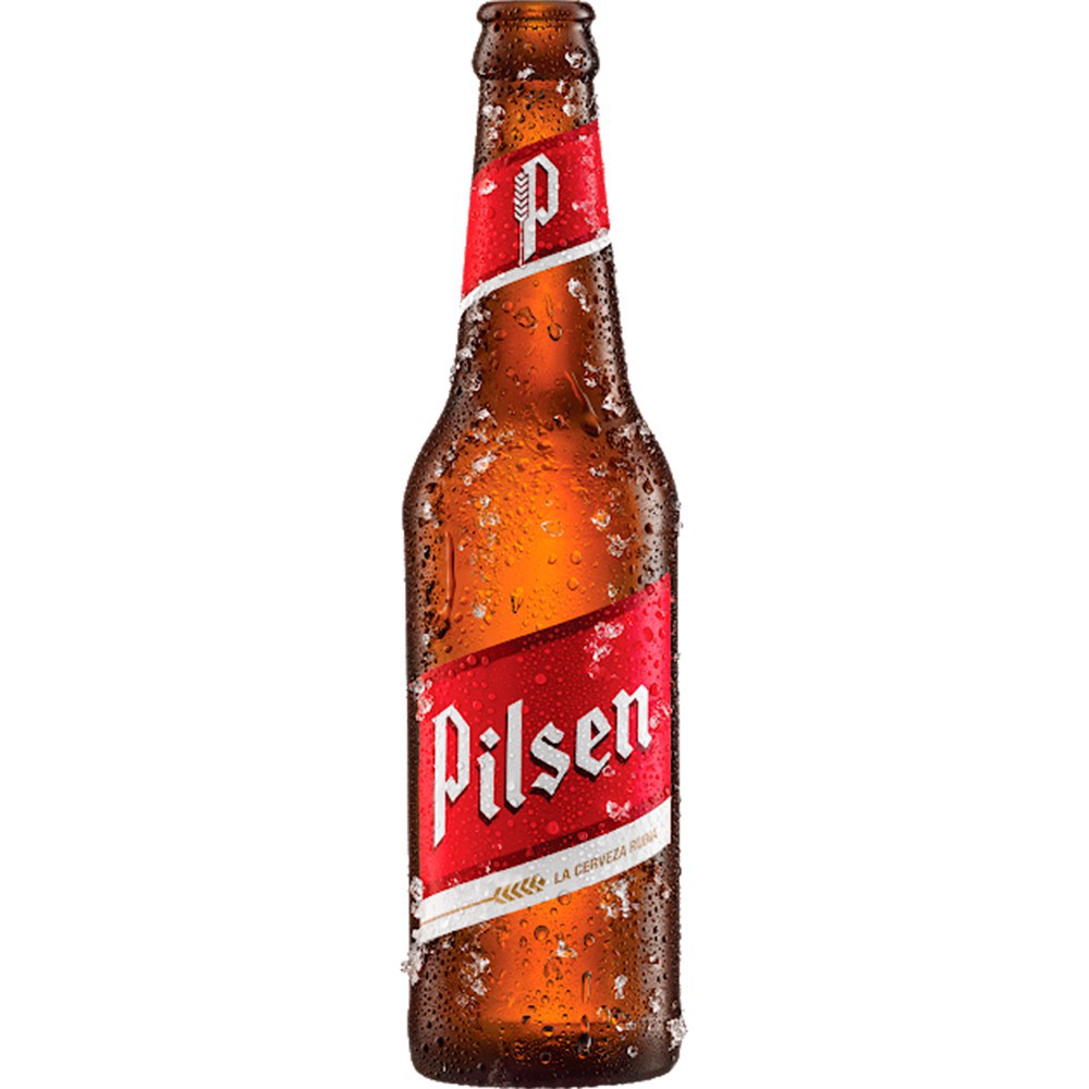 Cerv. PILSEN VIDRIO 350ml
