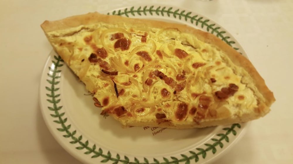 Киш с курицей 