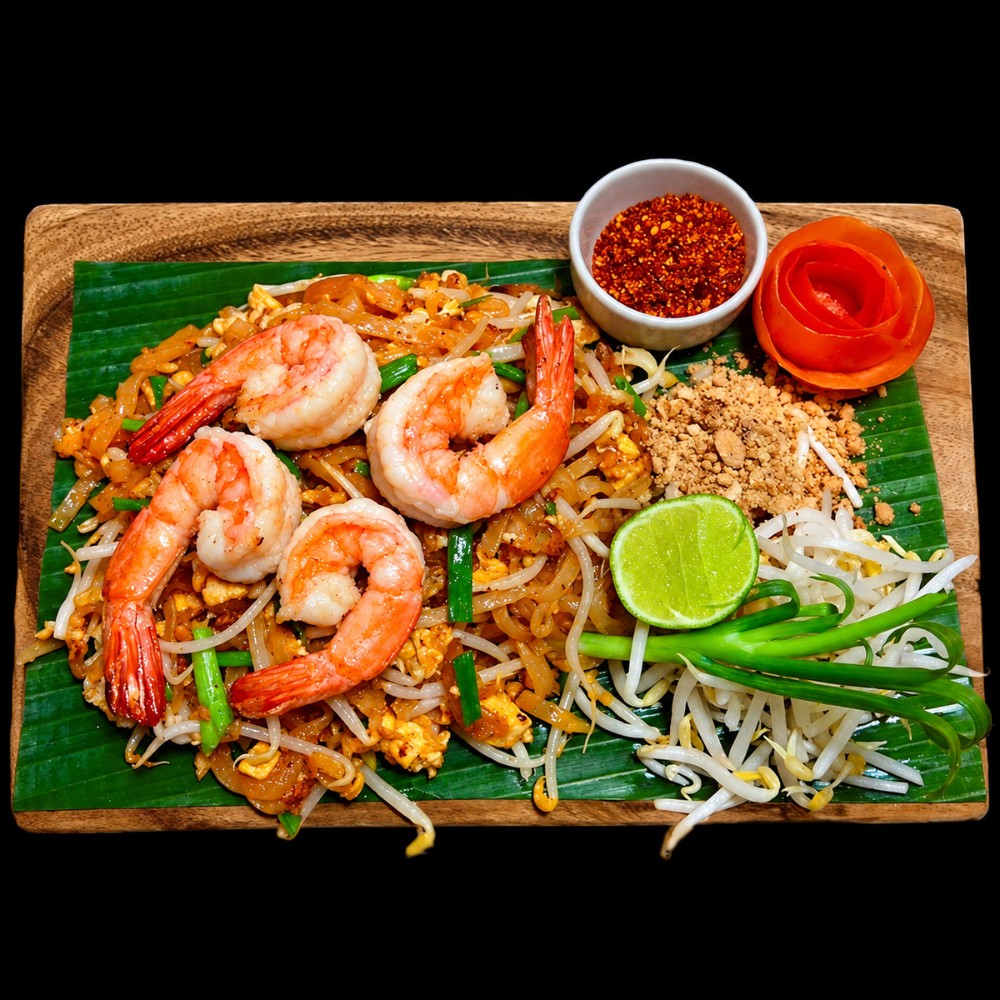 Pad Thai w/ Shrimp