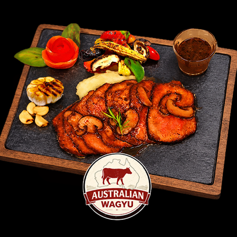 Herb-Roasted Australian Wagyu Sirloin • MBS 4
