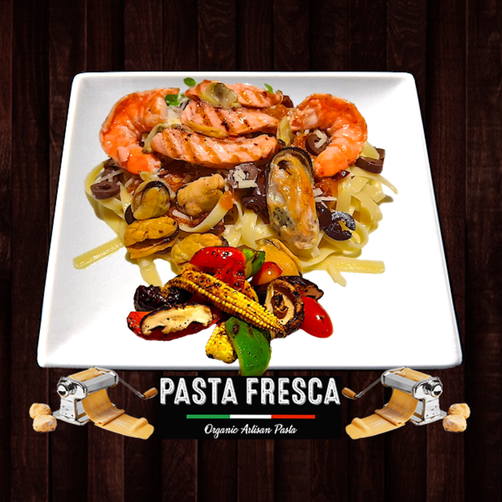 Pasta De Mare' (Seafood Pasta)