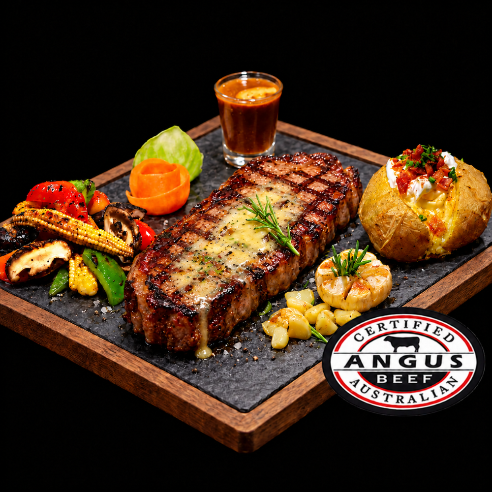 Angus New York Striploin Steak
