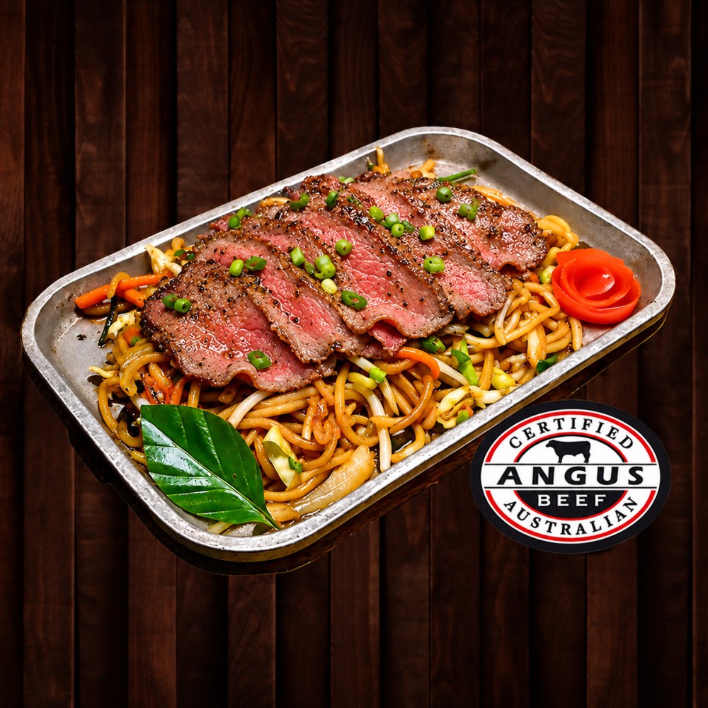 担担面 Chinese Noodles on Australian Beef