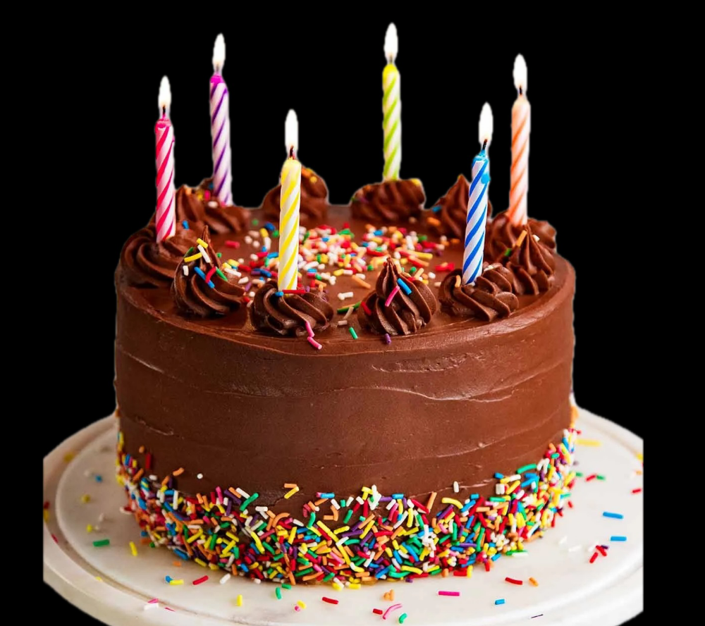 500 gram (2-3 Pax) Birthday - Anniversary Cake