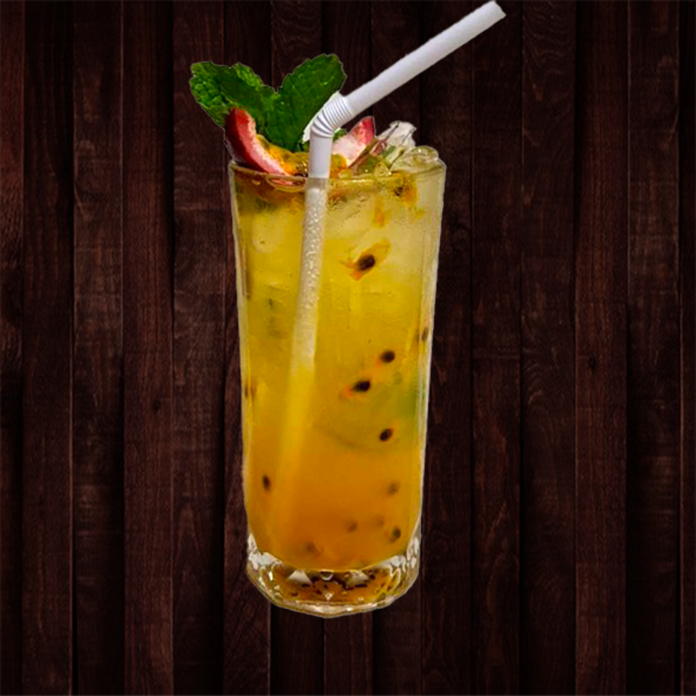 Passion Fruit Soda