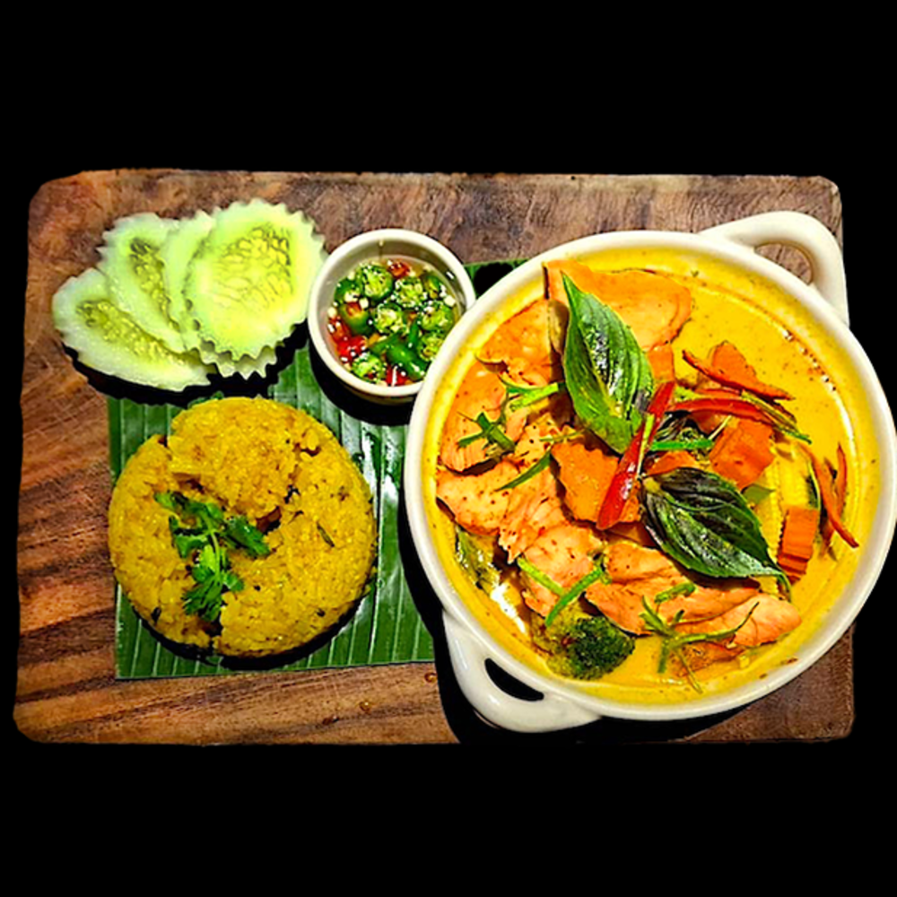 Penang Curry (Many choices of Meat & Seafood)