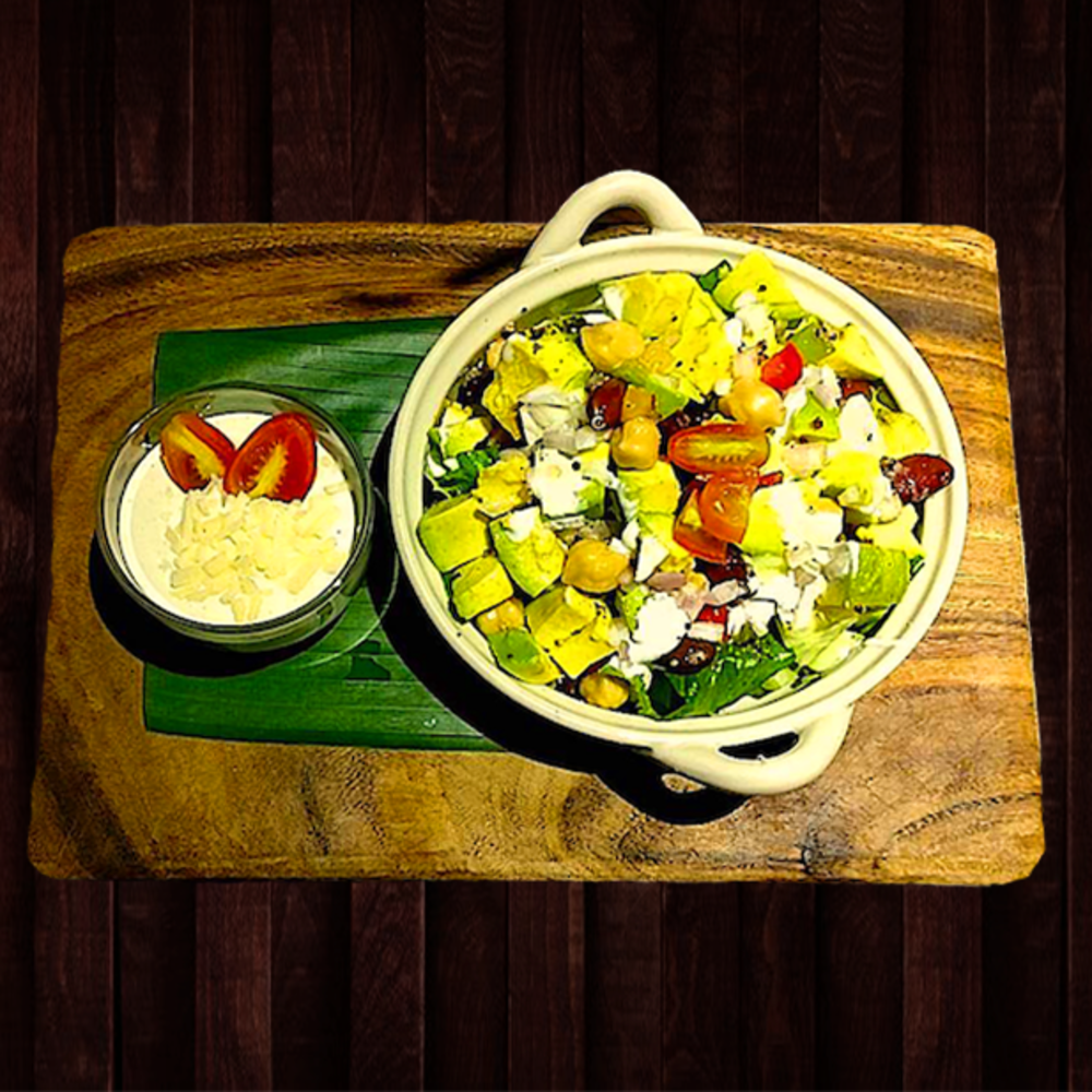 Avocado Bean Salad