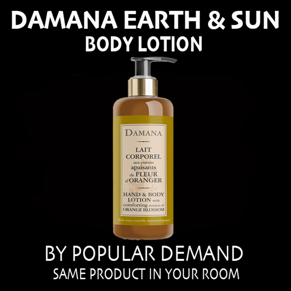 Damana Herbal Body Lotion