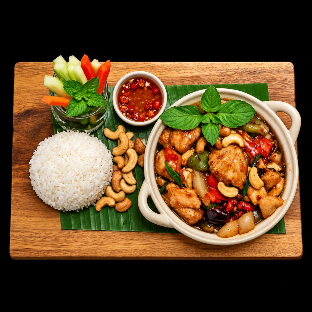 Cashew Chicken