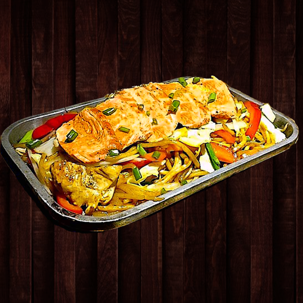 担担面 Chinese Grilled Chicken Noodles