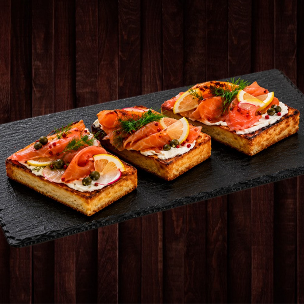 Nordic Gravlax Brioche