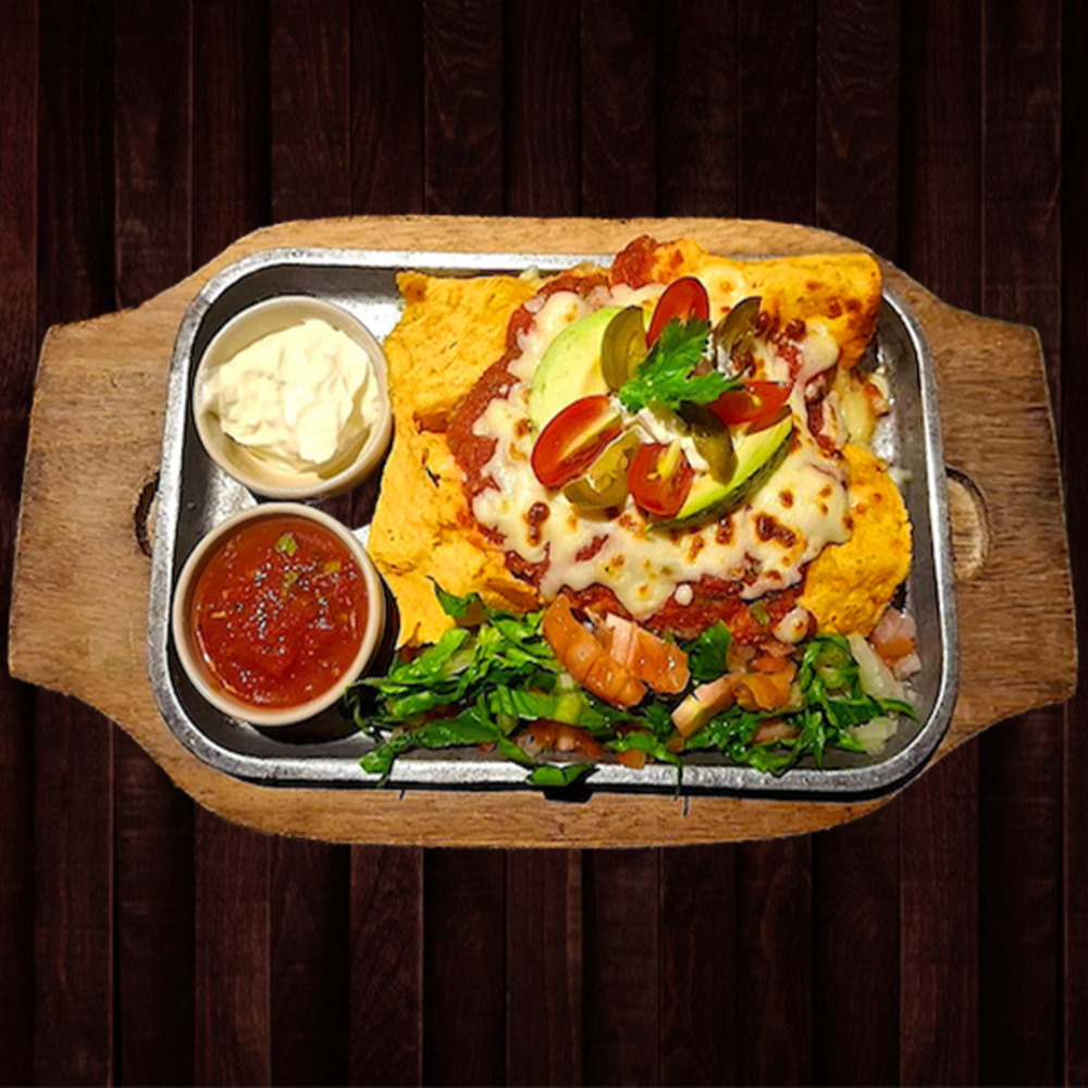 Chicken Enchiladas ( 2 Large enchiladas )