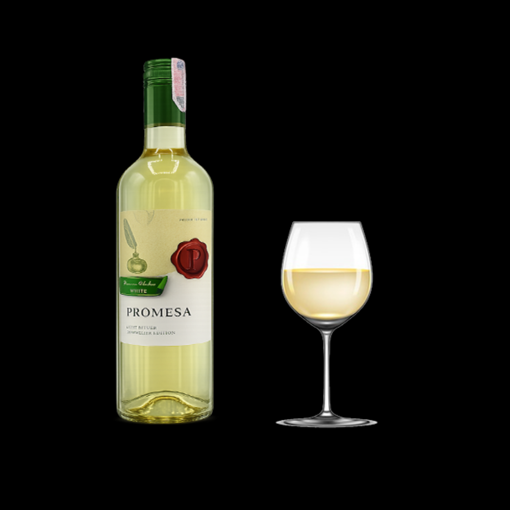 Glass of White Wine (Sauvignon Blanc)
