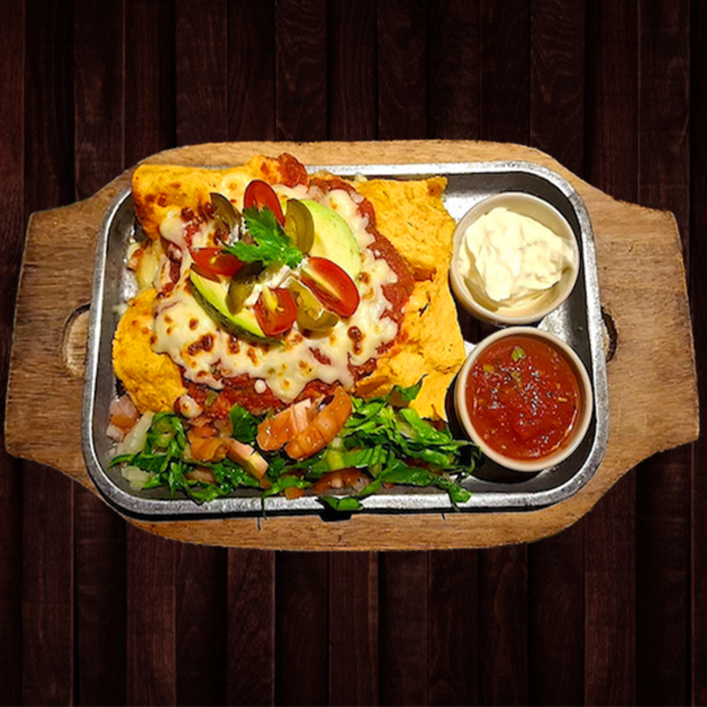 Fish Enchiladas ( 2 Large enchiladas )