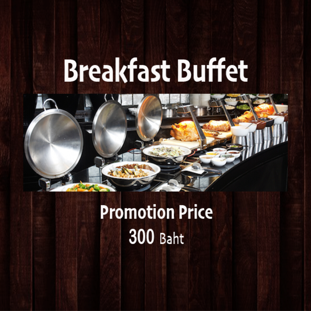BFast Buffet Walk In Promo