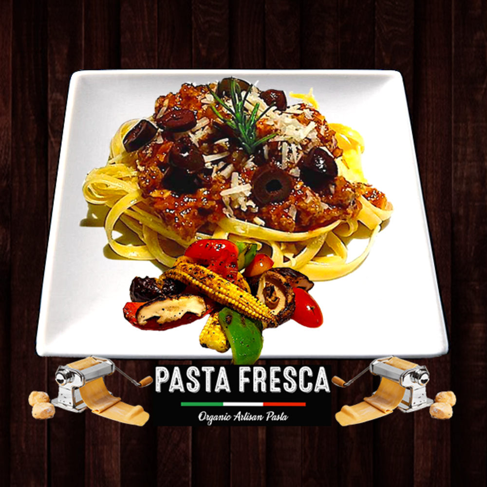Pasta Prosciutto Pomodoro (Bolognese)