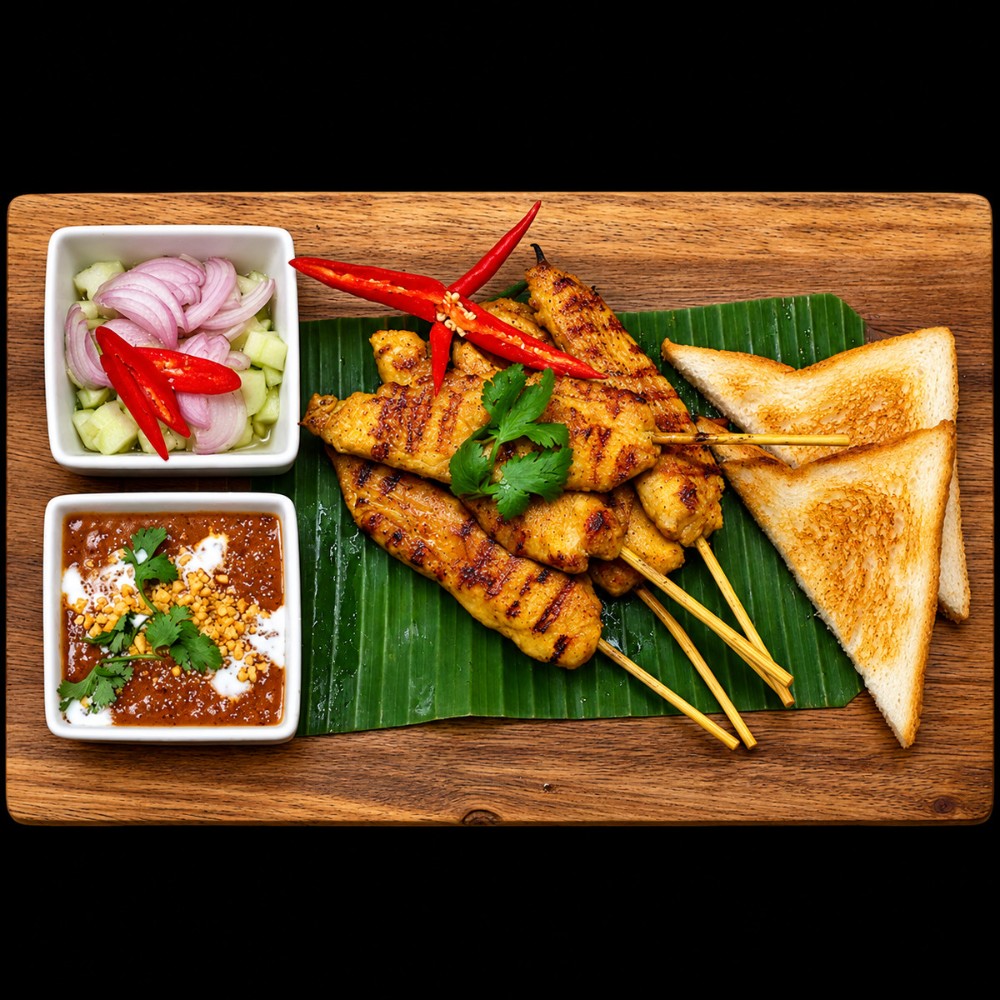 Thai Satay Chicken
