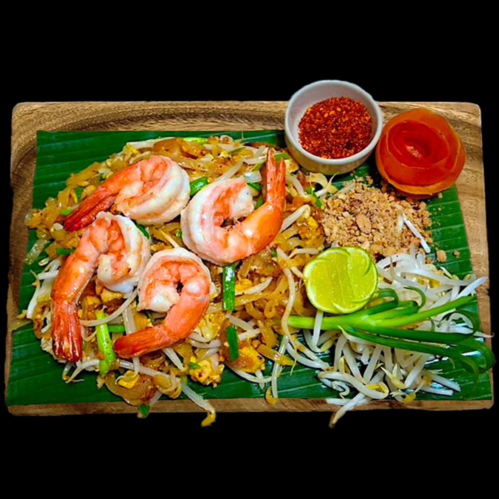Pad Thai w/ Shrimp