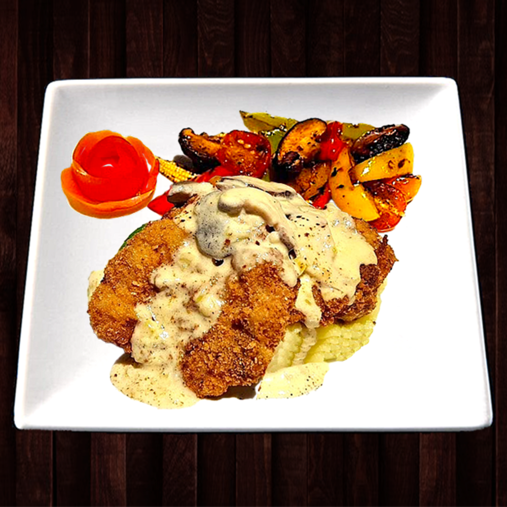 Pork Schnitzel 