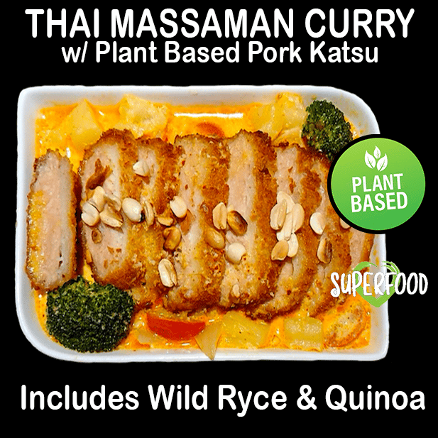 #310 Plant Based Katsu Massaman Curry