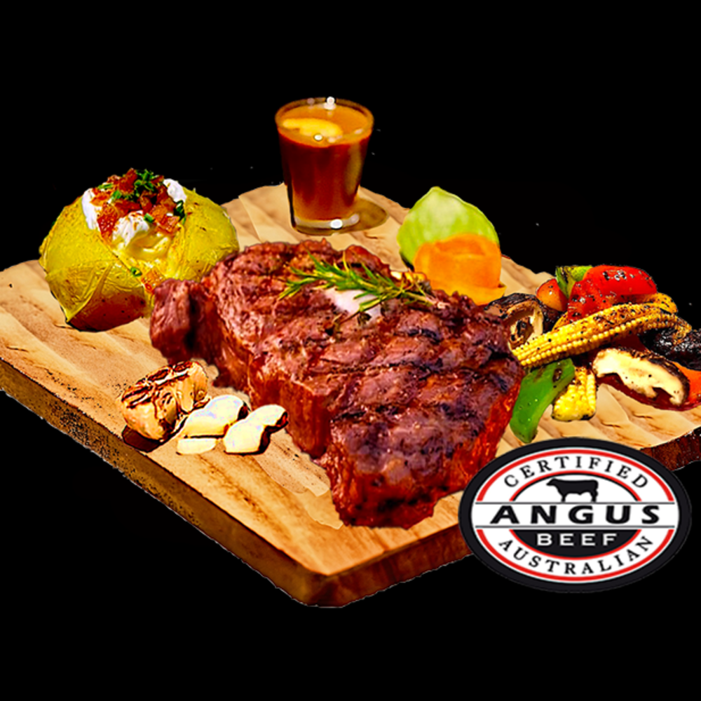 Angus Rib-Eye Steak