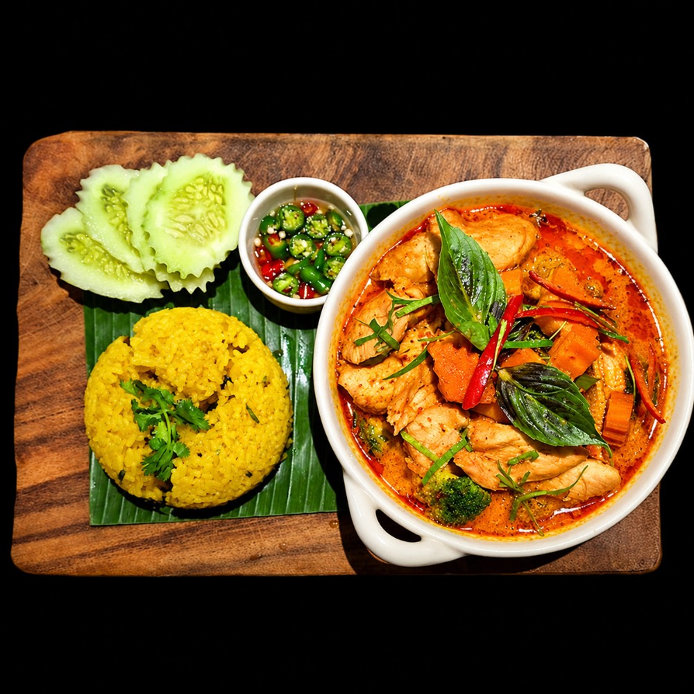 Penang Curry (Many choices of Meat & Seafood)
