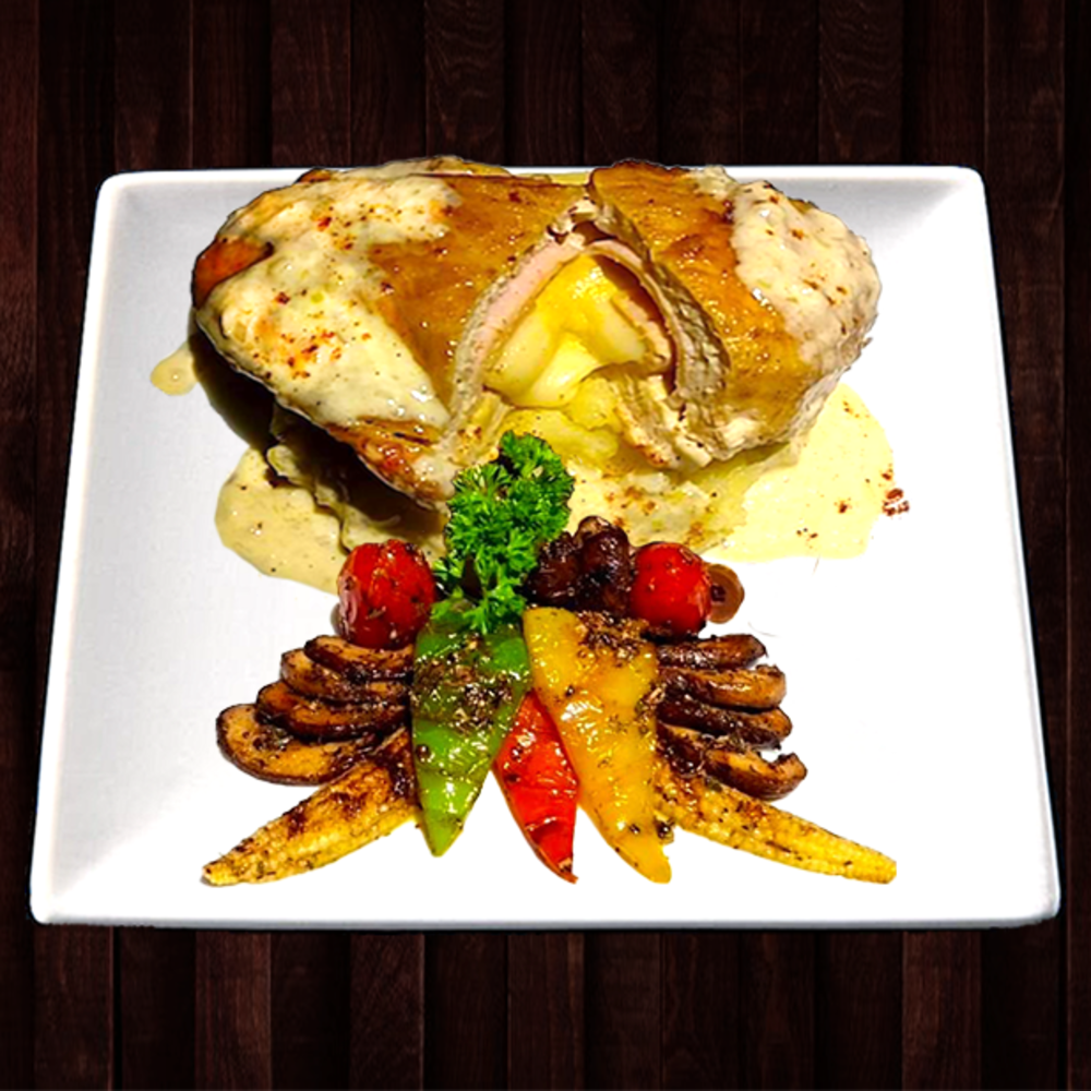 Chicken Karon Blue