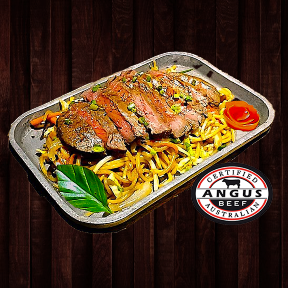 担担面 Chinese Noodles on Australian Beef