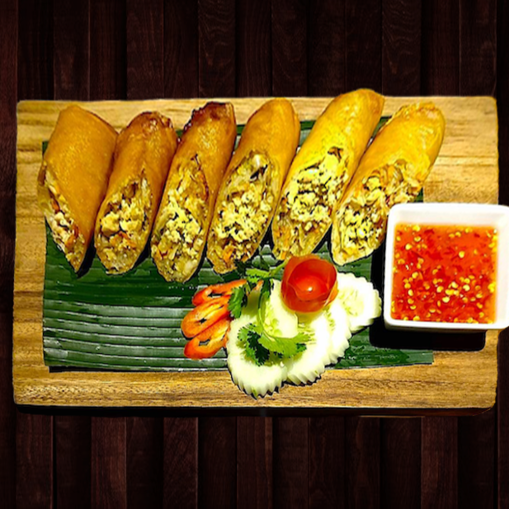 Chicken Spring Rolls
