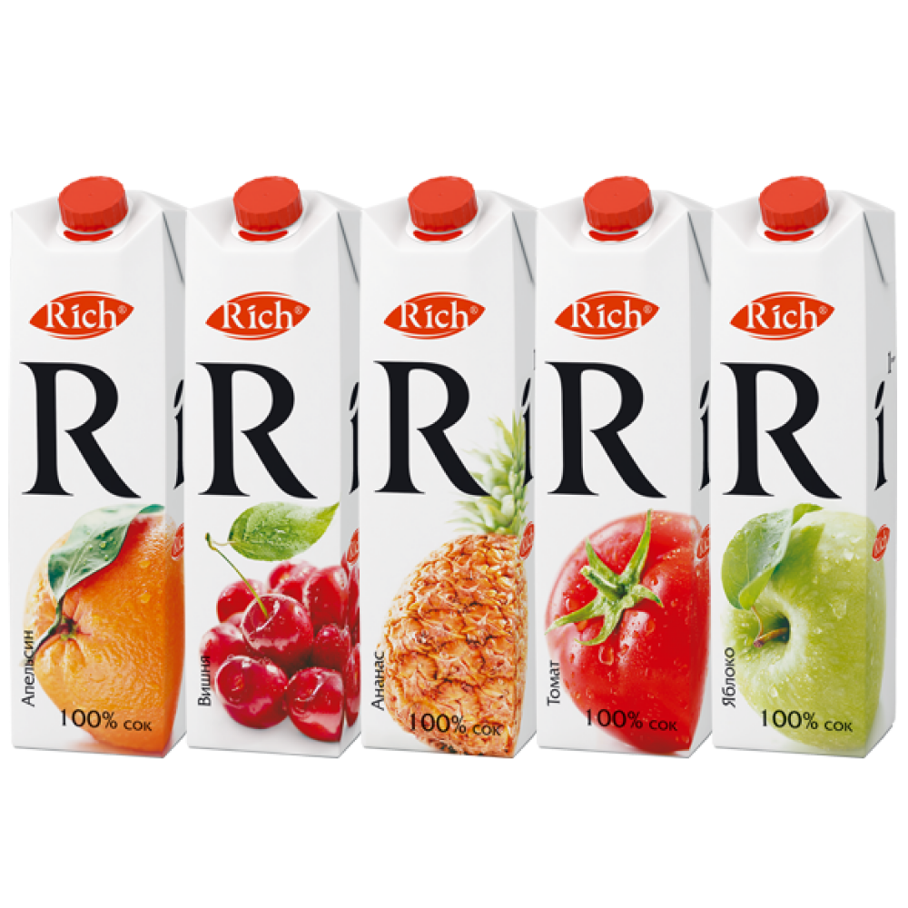 Соки "Rich"