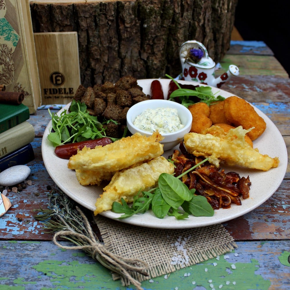 Пивна тарілка 350г