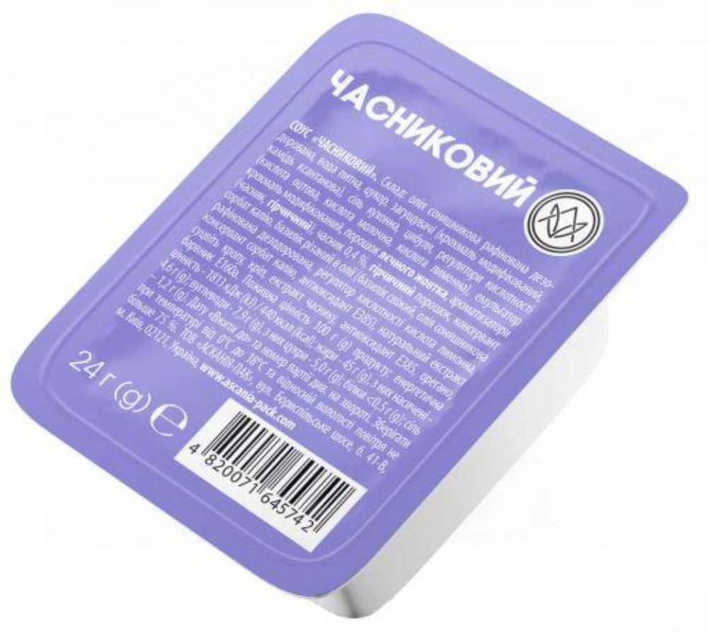 Соус "Часниковий" 50г
