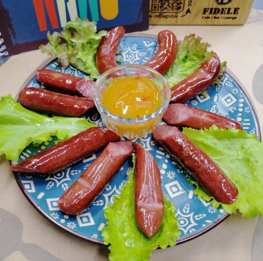 Мисливські ковбаски 150г