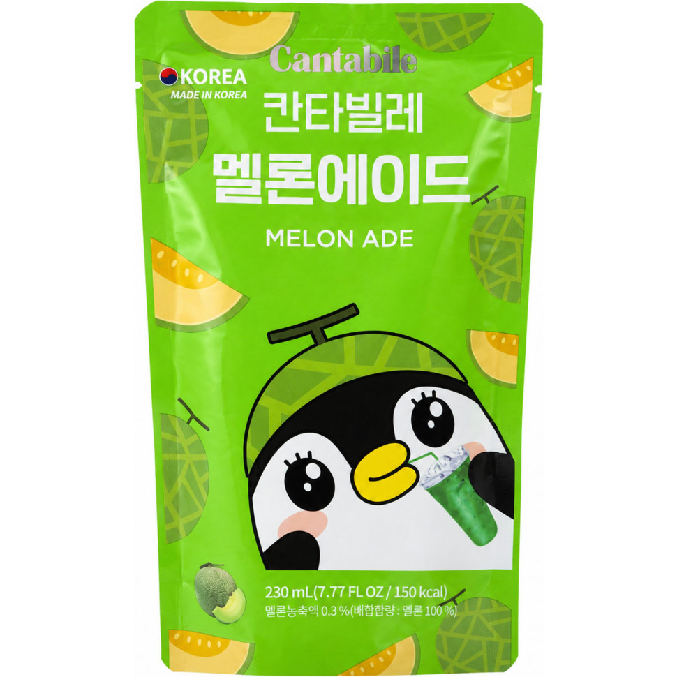 Напій Melon Ade Cantabile 230мл