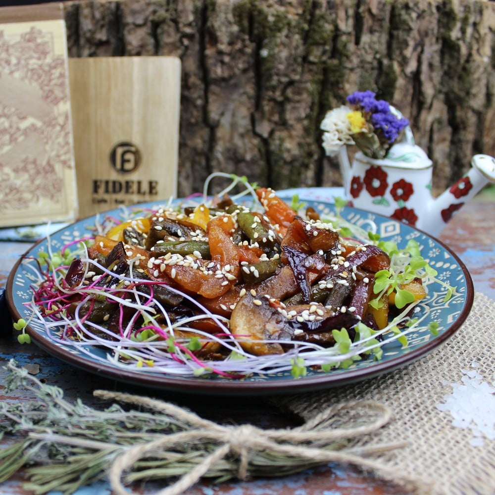Овочі WOK 250г