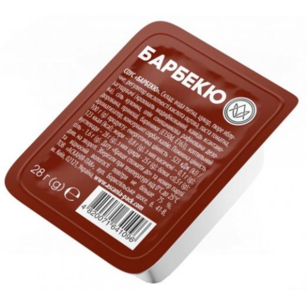 Соус "BBQ" 50г