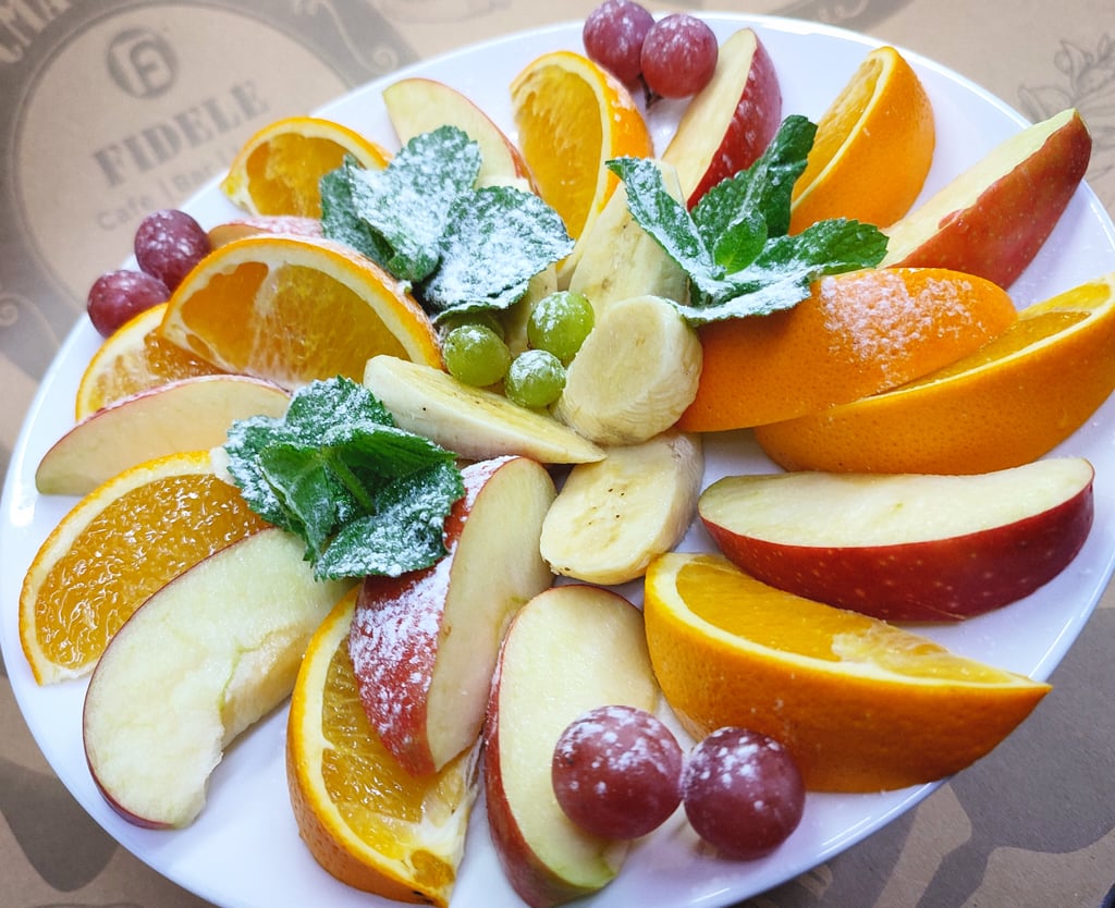 Фруктове асорті 200г