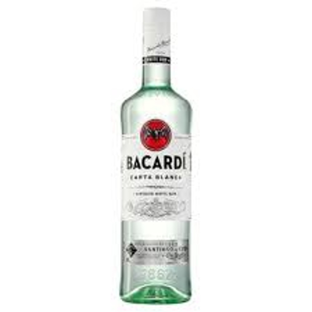 Білий Ром Bacardi Carta Blanca 50 мл