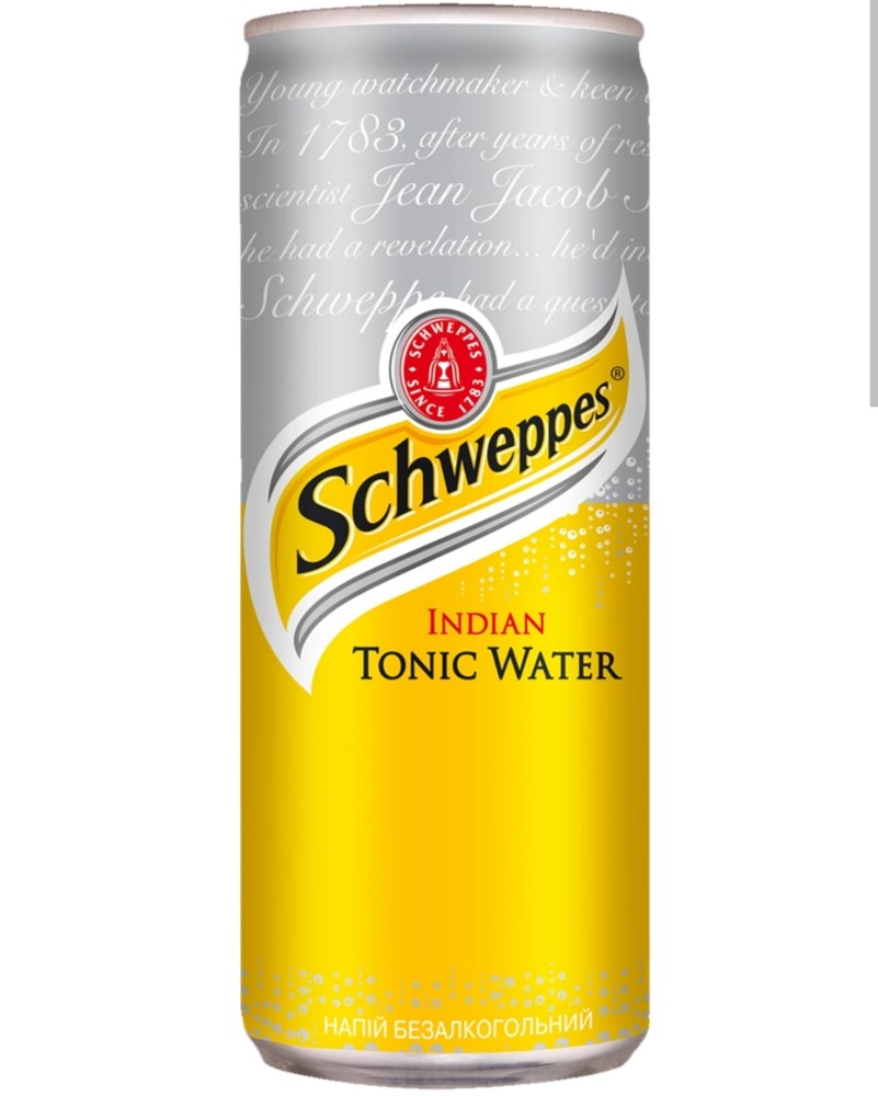  Напій Schweppes Indian Tonic 0.33