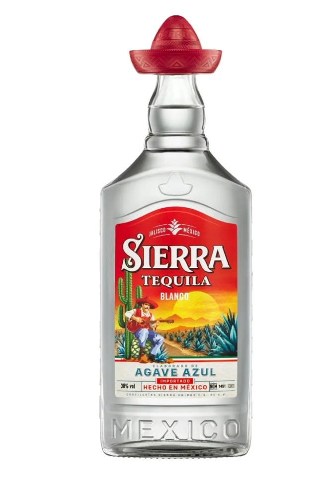 Текіла Sierra Blanco 50мл