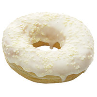 Donut з ванільною начинкою