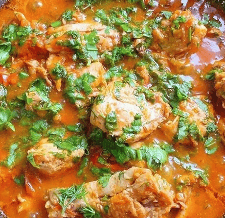 Чахохбілі з курки 450/150г.