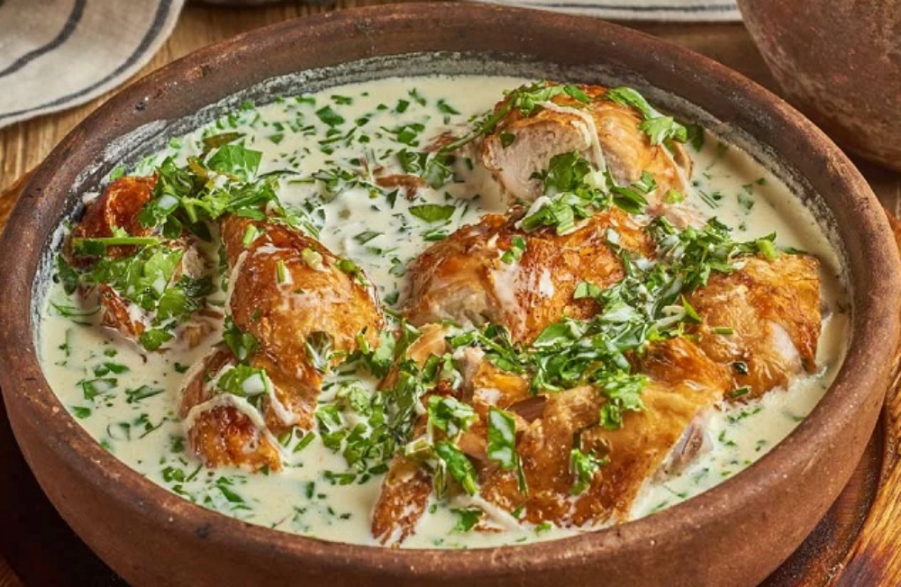 Чкмерулі з куркою 450/150г.