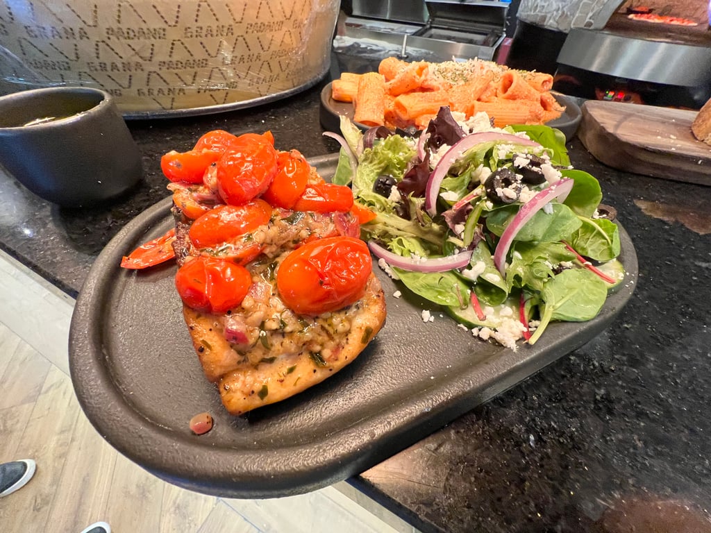 Salmón a la Tarragona