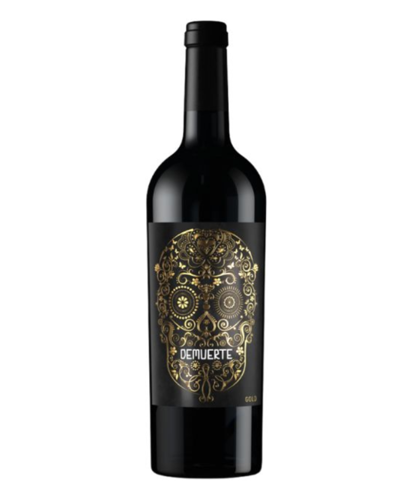 Vino de Muerte Gold, Monastrell, Syrah y Garnacha Tintorera 12 meses