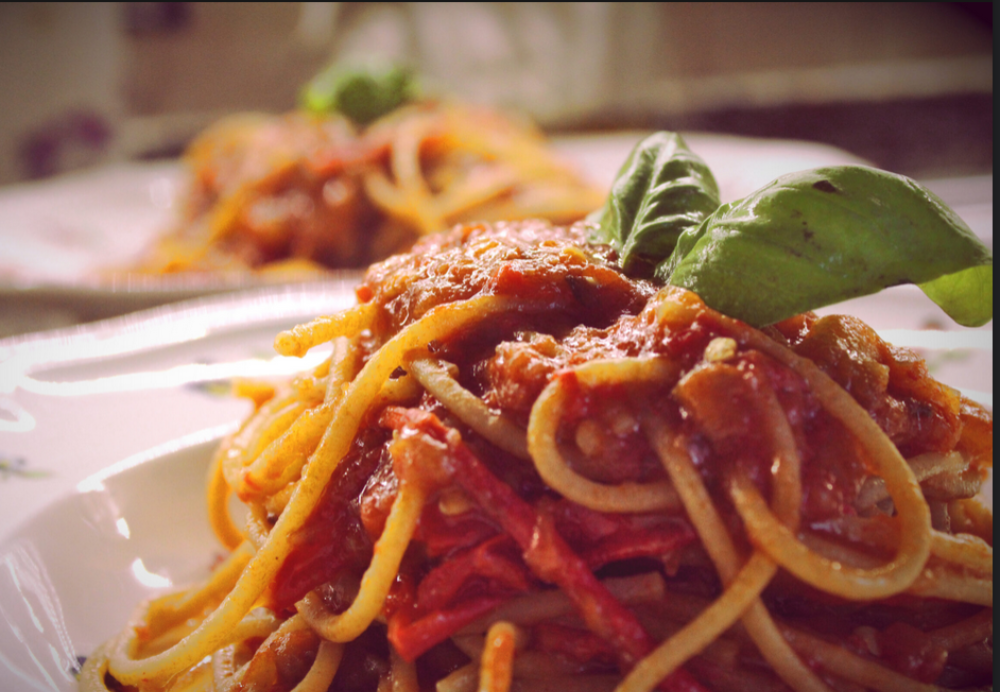 Spaghetti allá’ Arrabbiata