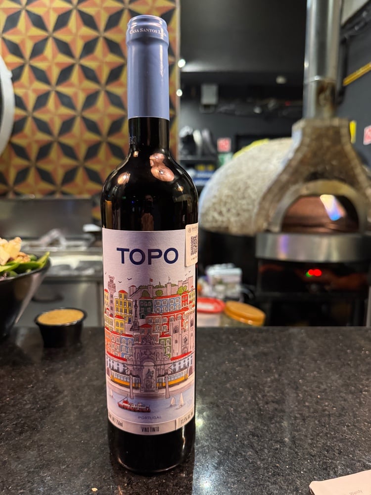 Topo Vino Rosa
